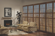 Load image into Gallery viewer, Wood California Shutters
