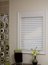 Load image into Gallery viewer, Faux Wood Blinds