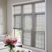 Load image into Gallery viewer, Faux Wood Blinds