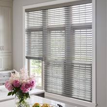 Load image into Gallery viewer, Faux Wood Blinds