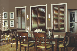 Wood California Shutters