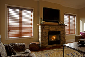 Faux Wood Blinds