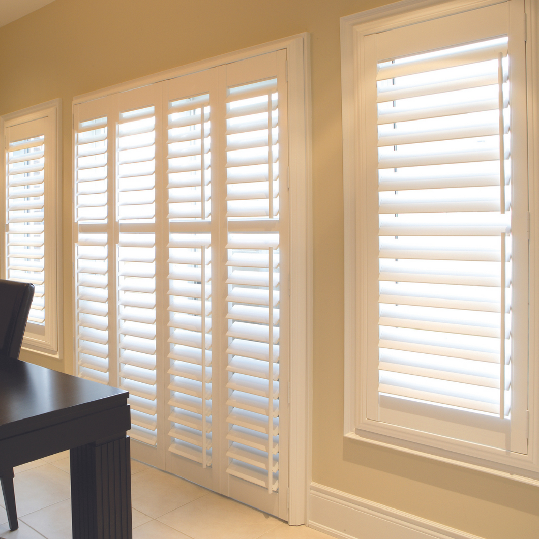 Vinyl California Shutters