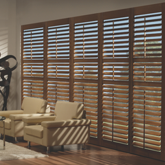 Wood California Shutter